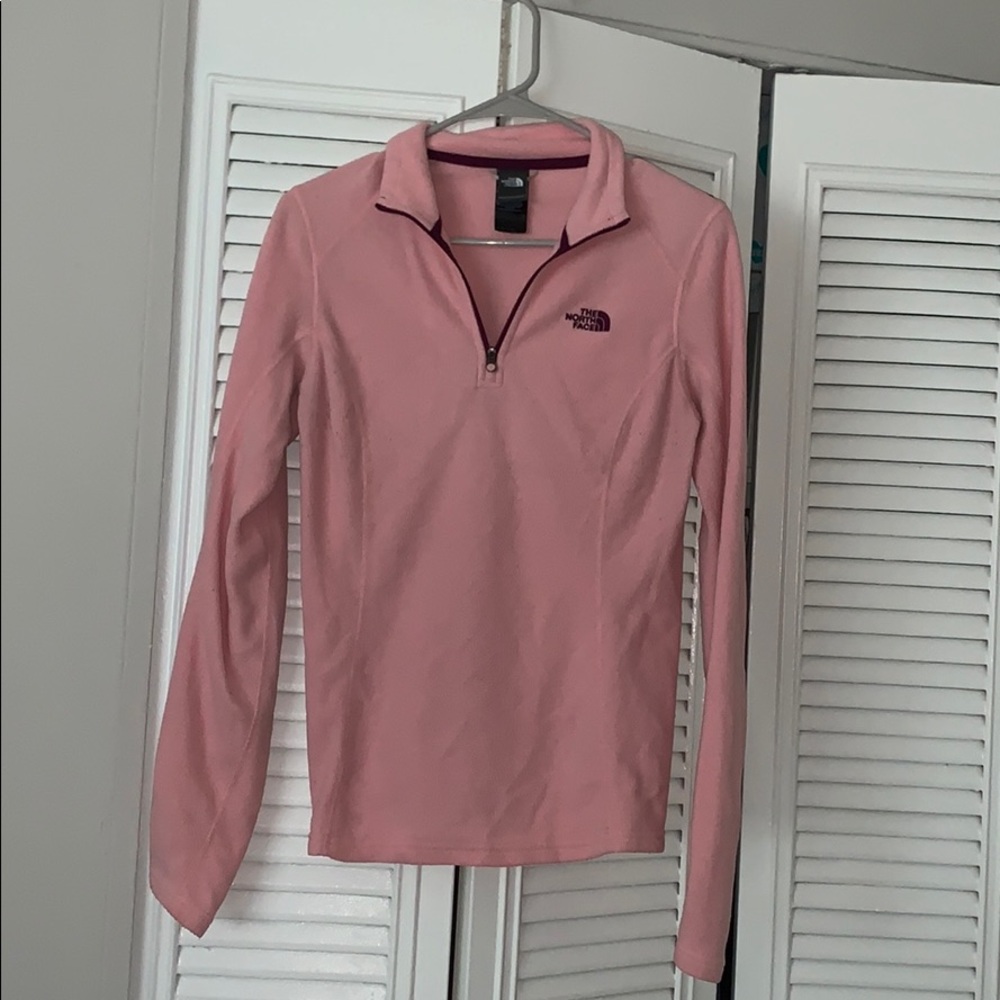 Pink sweater